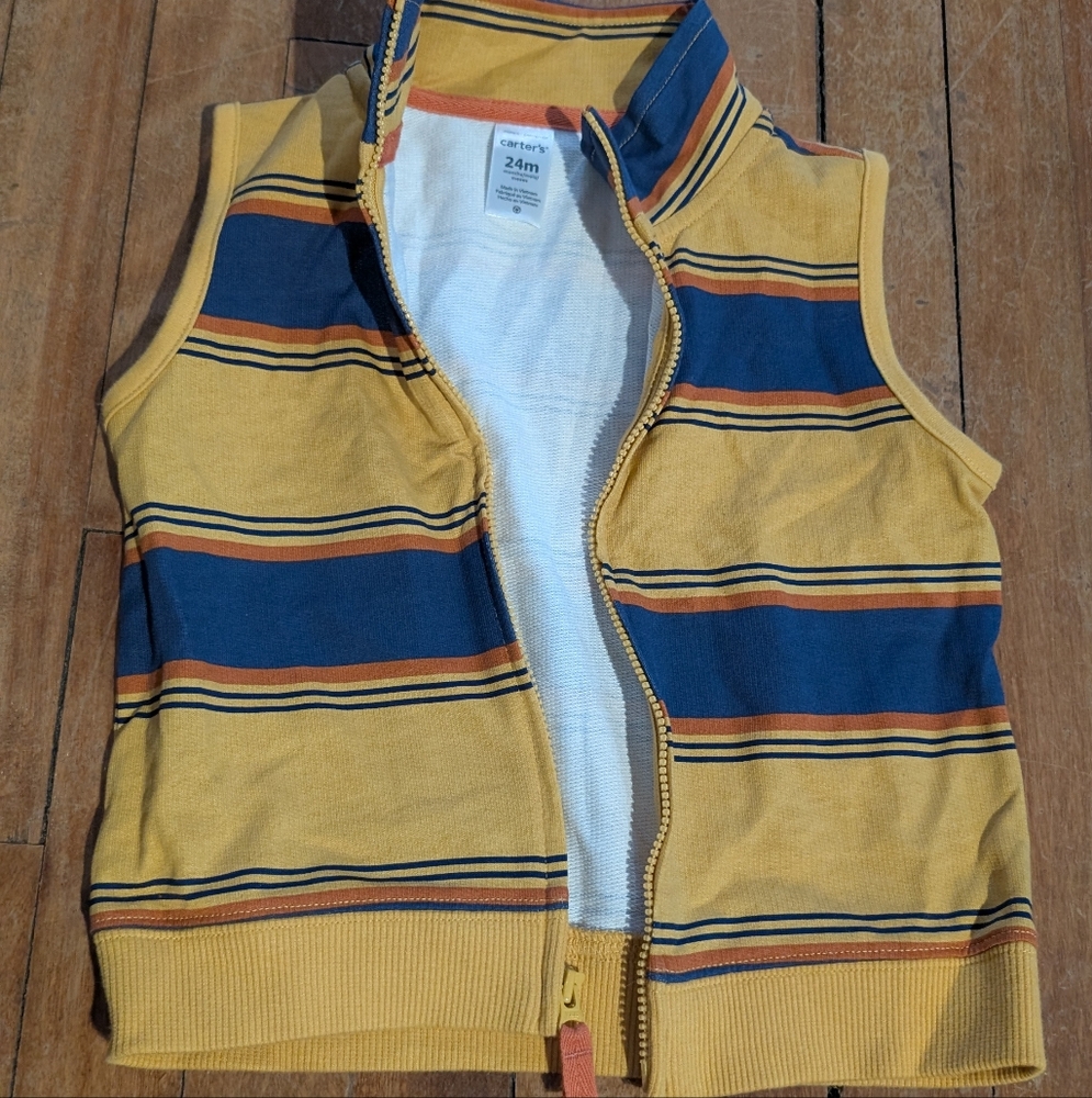 Toddler vest